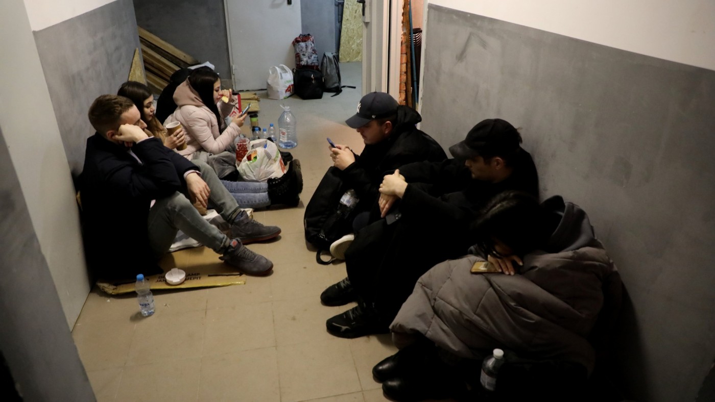 "La madrugada será muy difícil en Kiev" señala el alcalde de la capital ucraniana