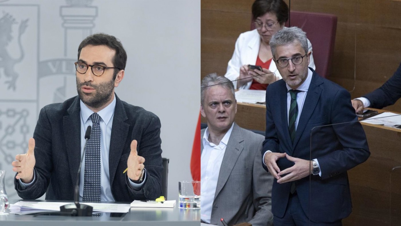 Arcadi España, nuevo ministro de Hacienda y Carlos Cuerpo asume la vicepresidencia