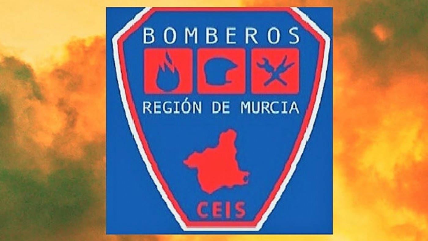 Logo del equipo de Extinción de Incendios de la Región de Murcia.