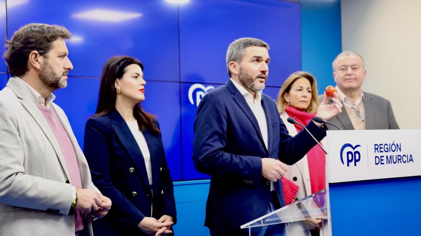 Luengo (PP): "Sánchez mira hacia otro lado mientras atacan a nuestros transportistas y agricultores"