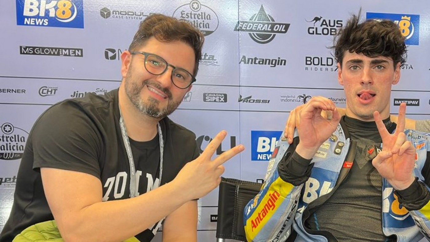 Faubel no descarta a Aldeguer en Tailandia "pero lo primero es la salud"