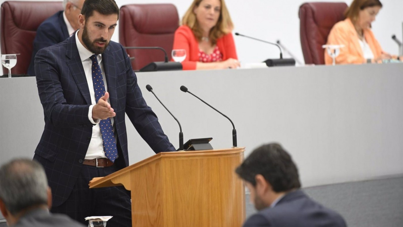 Antelo descarta la ruptura del acuerdo PP-Vox en la Región