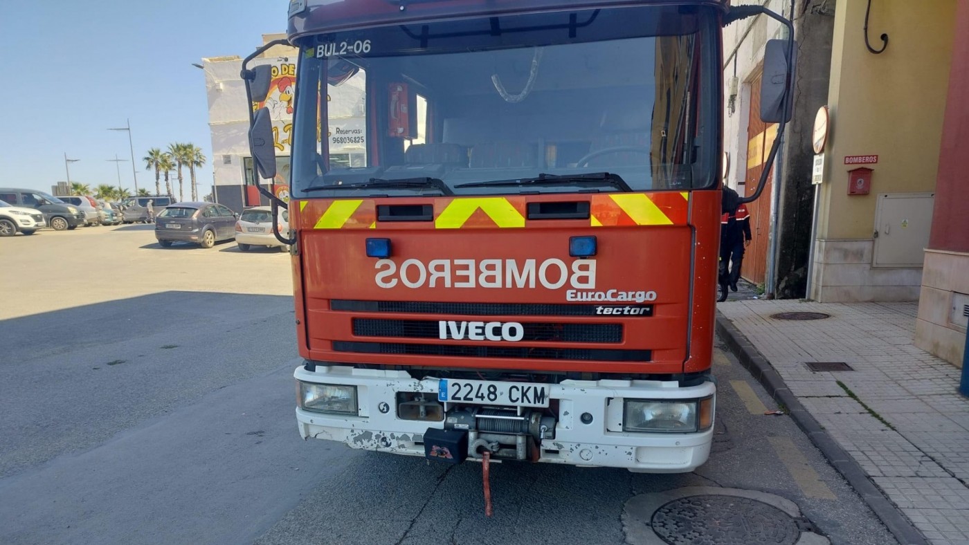 El parque de bomberos de Alcantarilla del CEIS no dispone de vehículo de rescate en altura