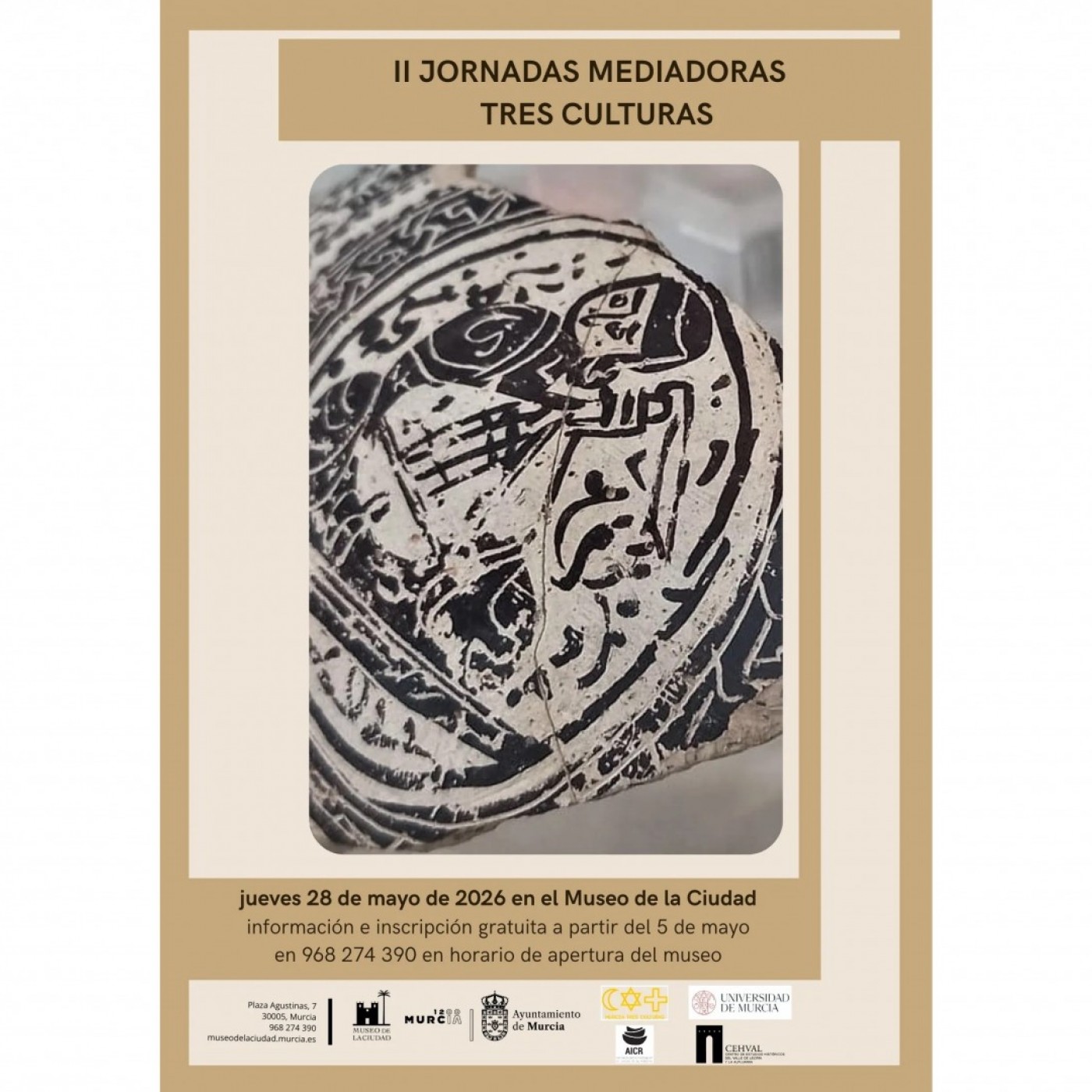 EL MIRADOR T06C185 Noticias desde el Museo de la Ciudad. Jornadas "Mediadoras de las Tres Culturas" (27/05/2026) episode artwork