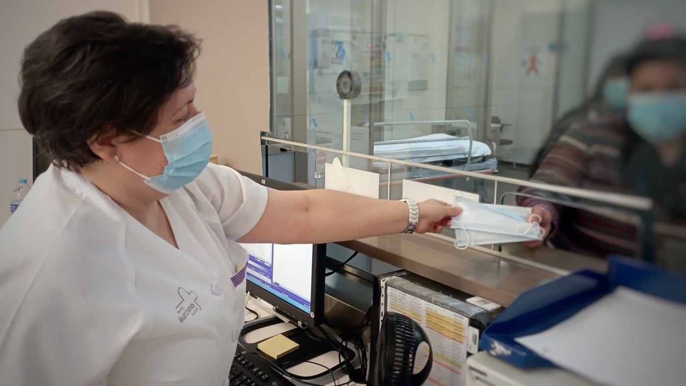 Mascarillas contra la gripe y la contaminación