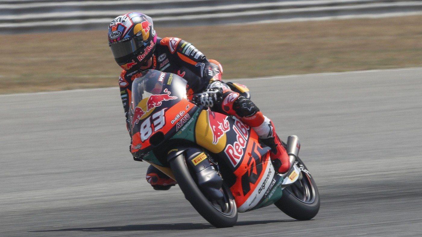 Álvaro Carpe se luce con un gran podio en Tailandia