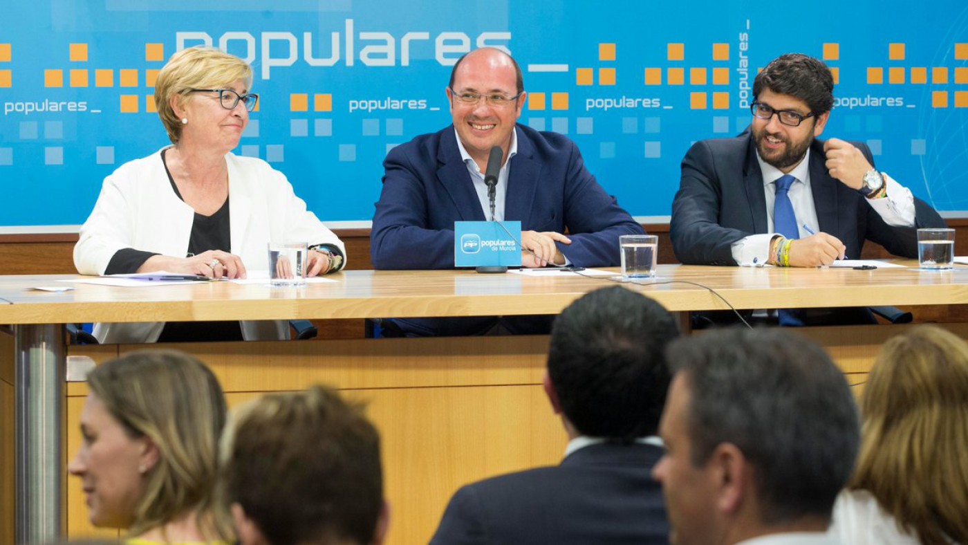 Reunión junta directiva Partido Popular