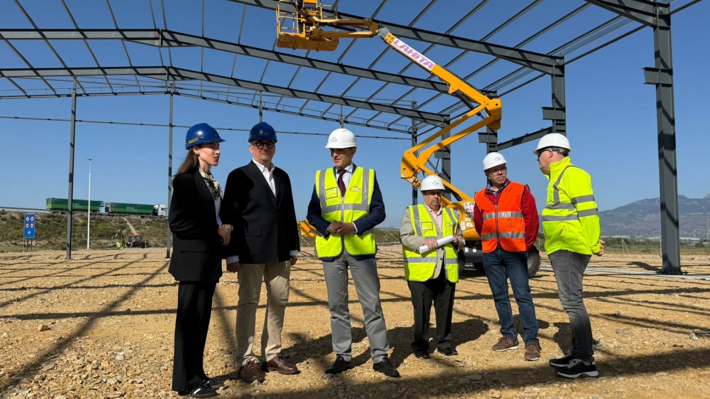 La Comunidad Autónoma impulsa una nueva nave de conservación de carreteras en Alhama de Murcia