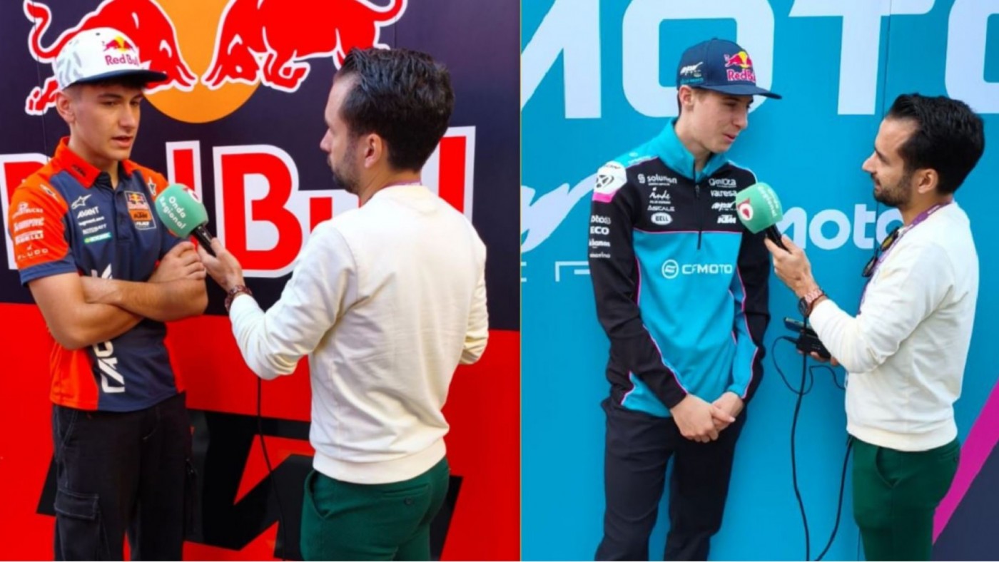 Quiles saldrá 4º y Carpe 12º en el GP de Portugal de Moto3