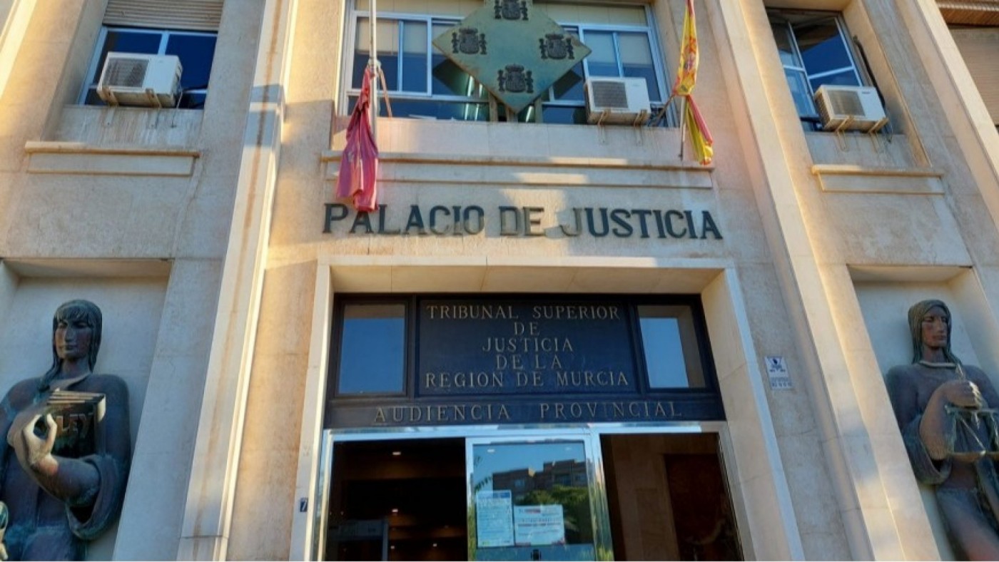 El TSJ de Murcia ampliará exenciones de reparto en los juzgados de violencia contra la mujer