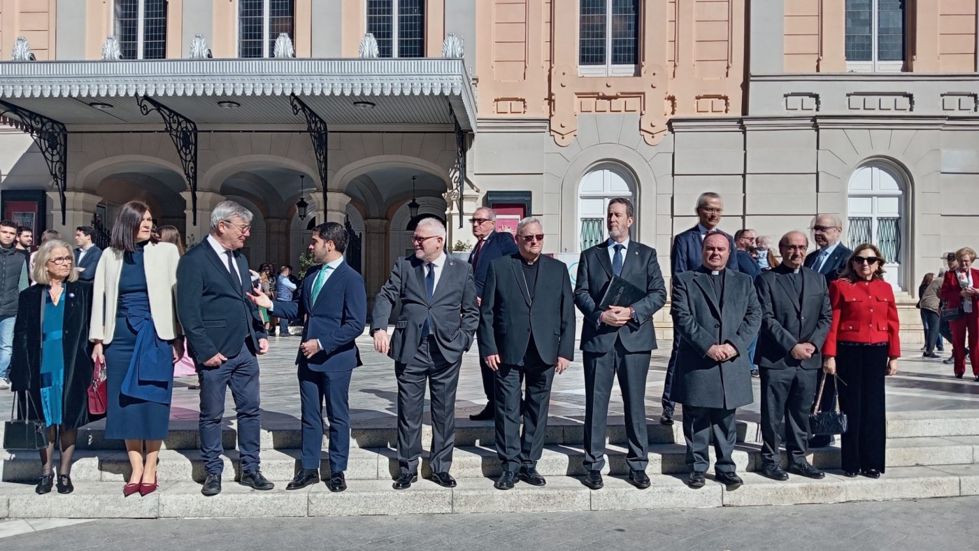 Jerónimo Tristante pregona la Semana Santa de Murcia 