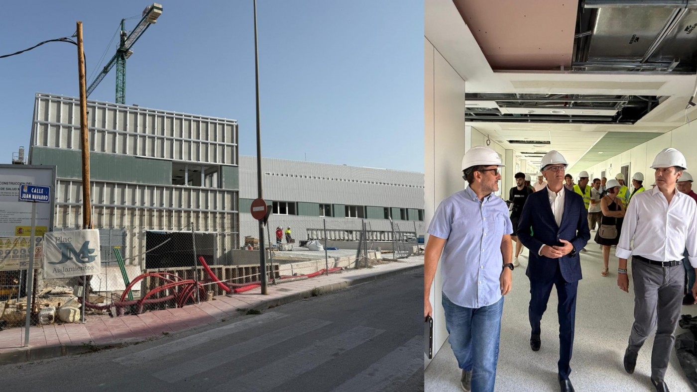 Inversión de 10 millones para el nuevo centro de salud Molina Este, con apertura prevista en 2026