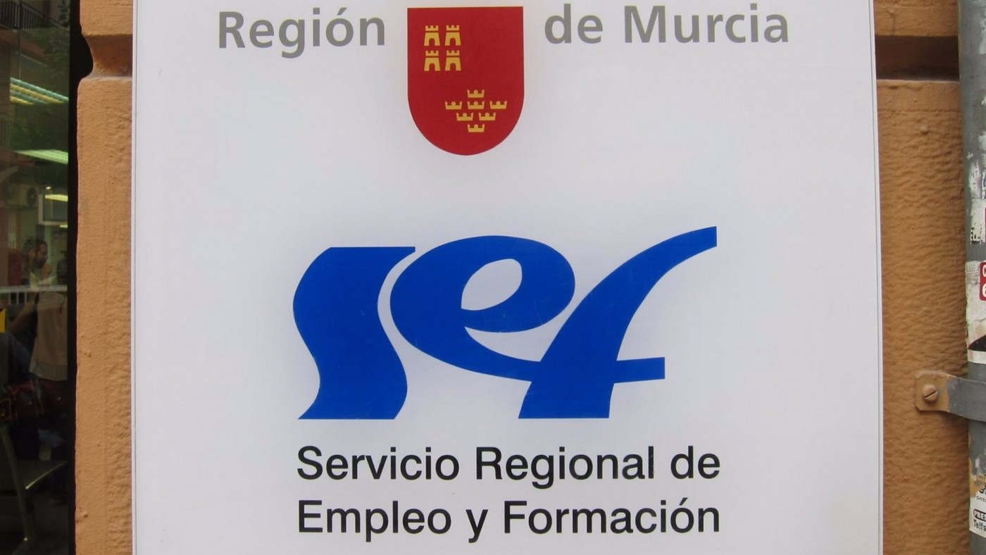 El paro sube en 16.100 personas en 2024 en Murcia