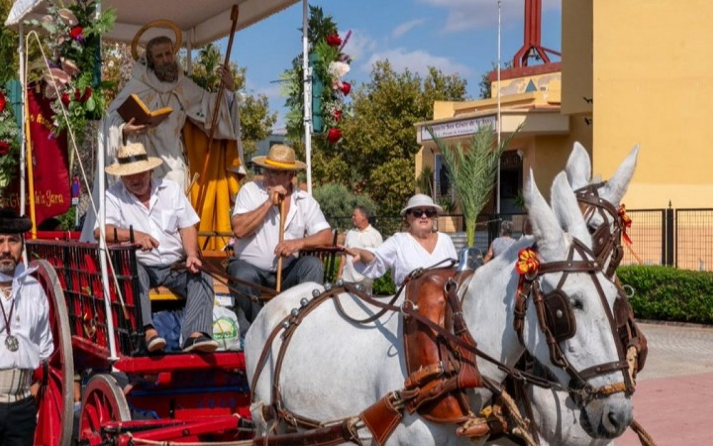 GALERÍA DE FOTOS | Tributo a San Ginés de la Jara en la romería hasta su ermita