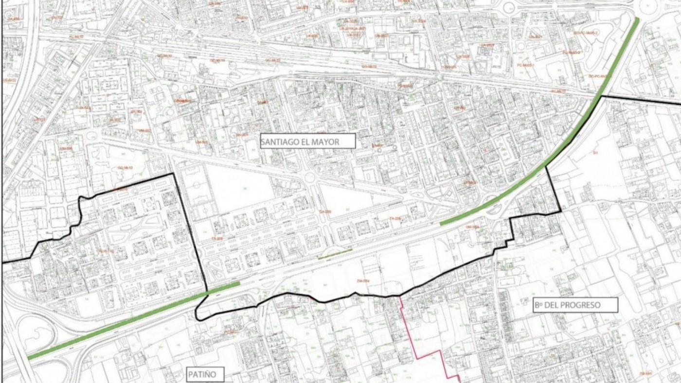 Red Eléctrica inicia hoy sondeos en la avenida Ronda Sur de Murcia con cortes intermitentes de tráfico