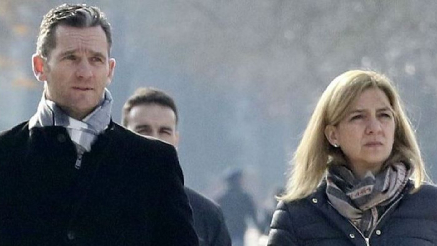 La Infanta Cristina y Urdangarin deciden "interrumpir su relación matrimonial"