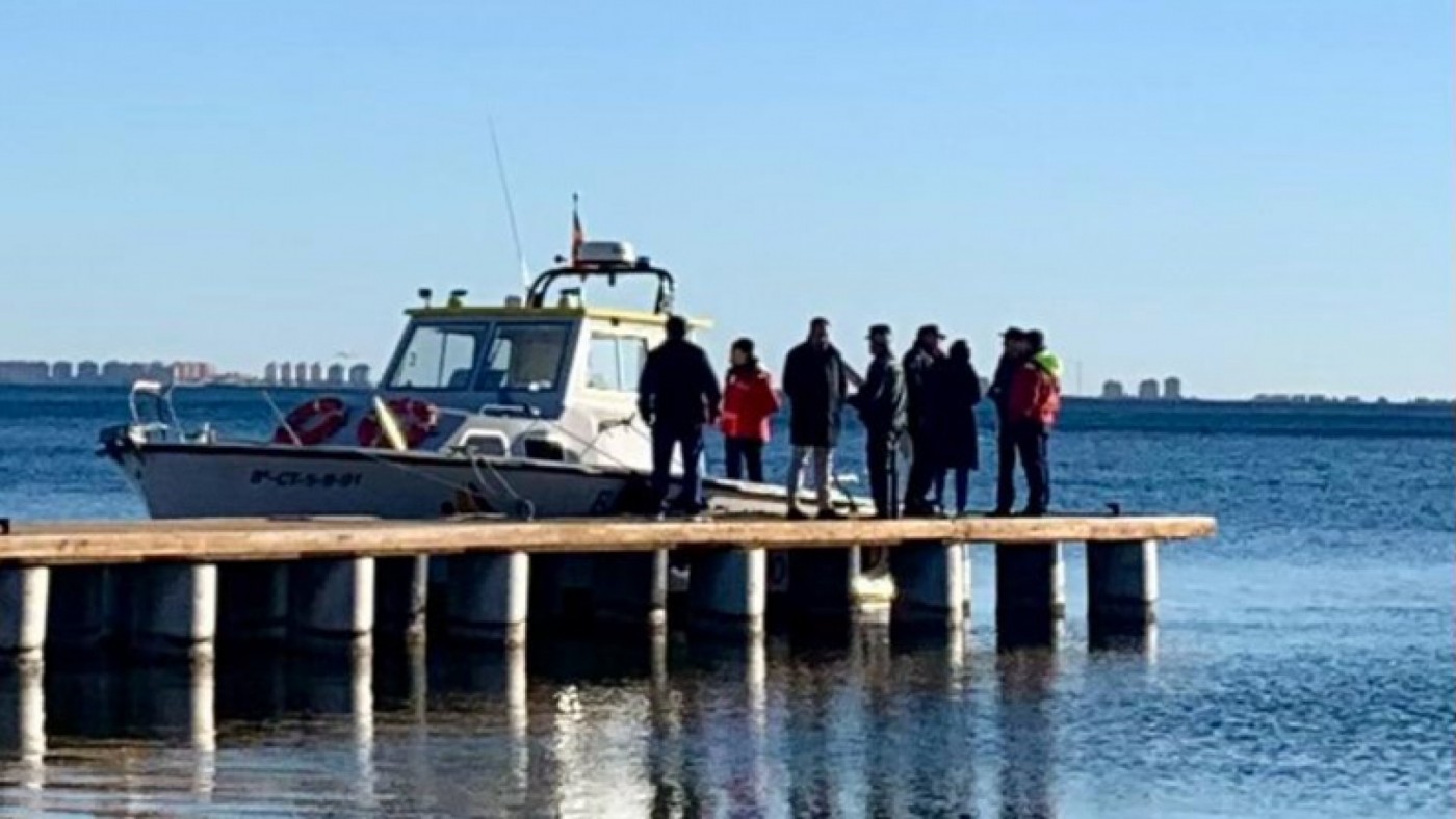 Quince días sin noticias de Ivailo, desaparecido en aguas del Mar Menor