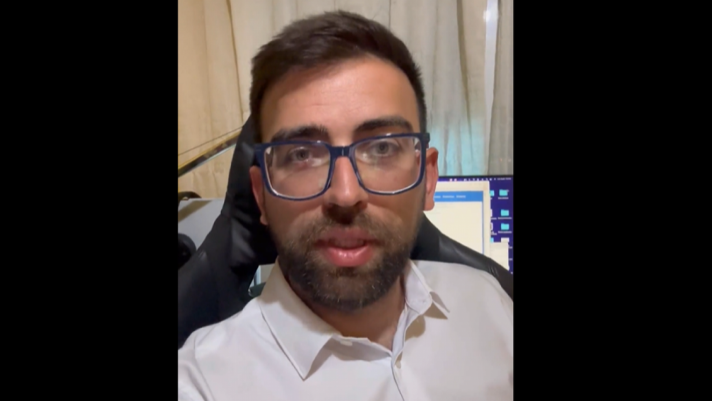 El concejal socialista de Torre Pacheco, Carlos López, denuncia posible delito de odio por felicitar el Ramadán