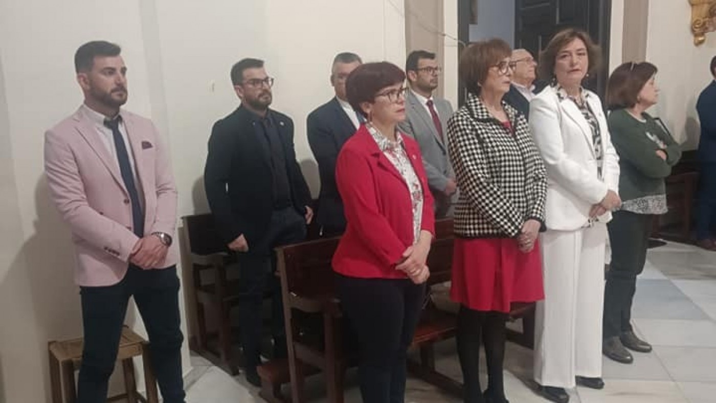 Atropellan a la pregonera de Totana horas antes del acto