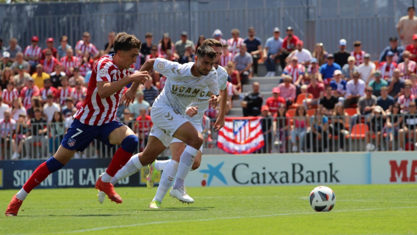 Javi Ramírez, segunda renovación del UCAM Murcia CF