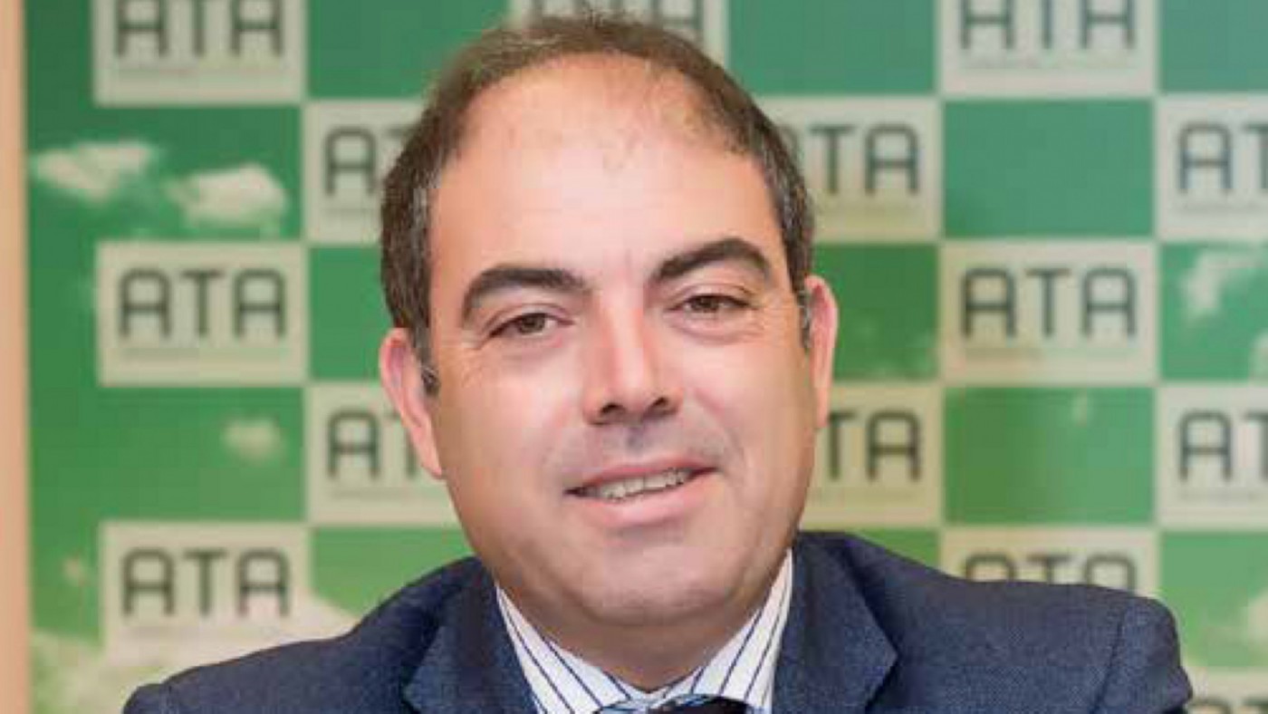 Lorenzo Amor, presidente de ATA