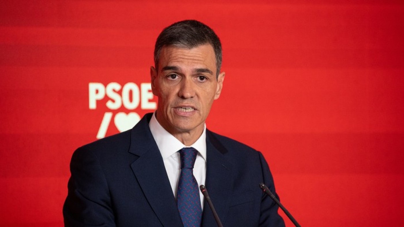 Pedro Sánchez denuncia una operación de "demolición moral" contra los socialistas