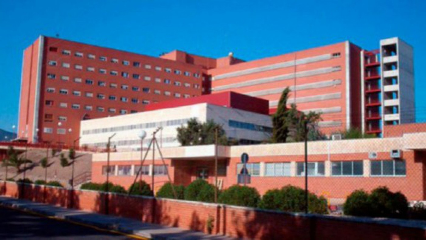 Hospital Virgen de la Arrixaca.