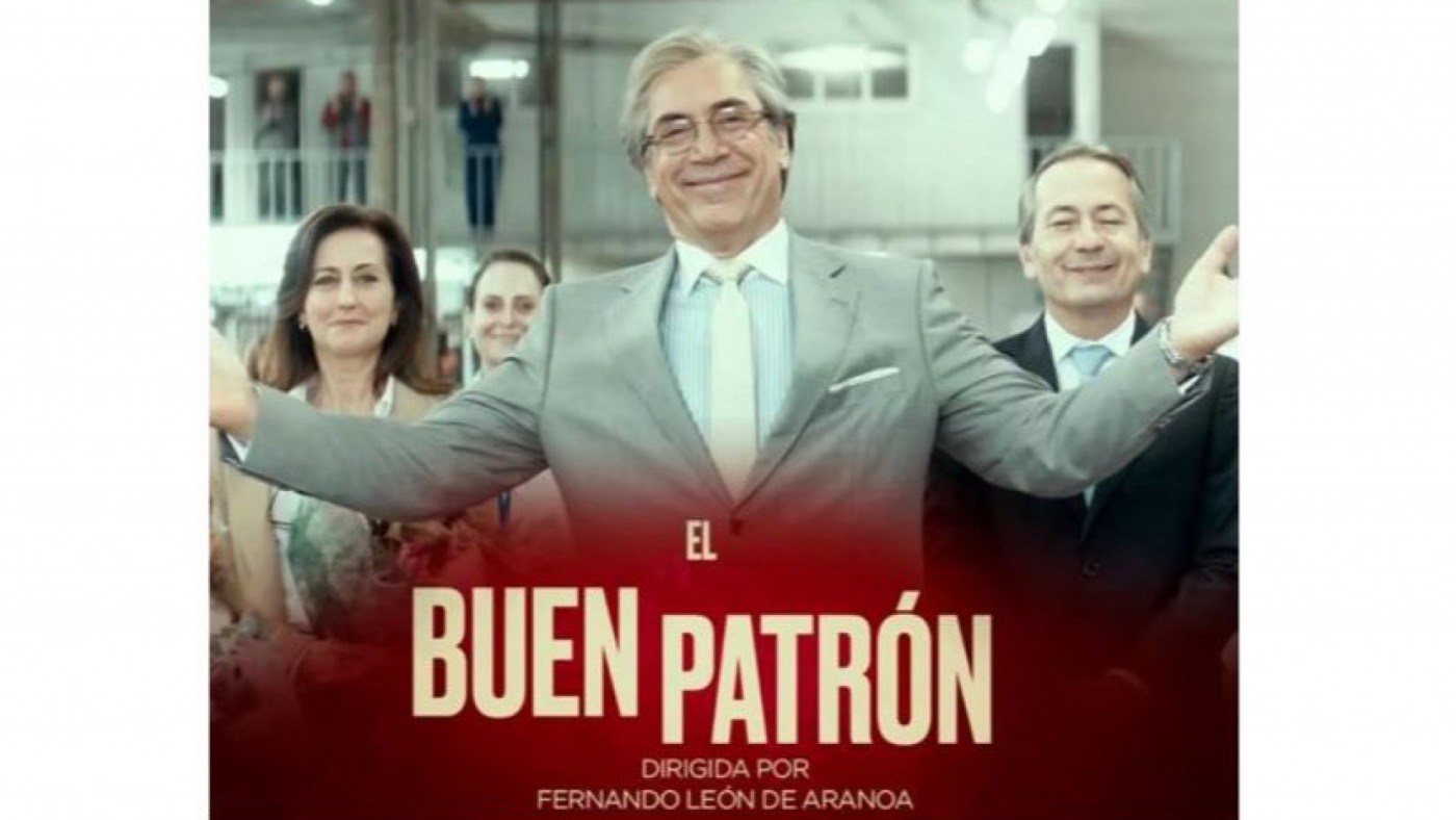 Cartel de 'El buen patrón'