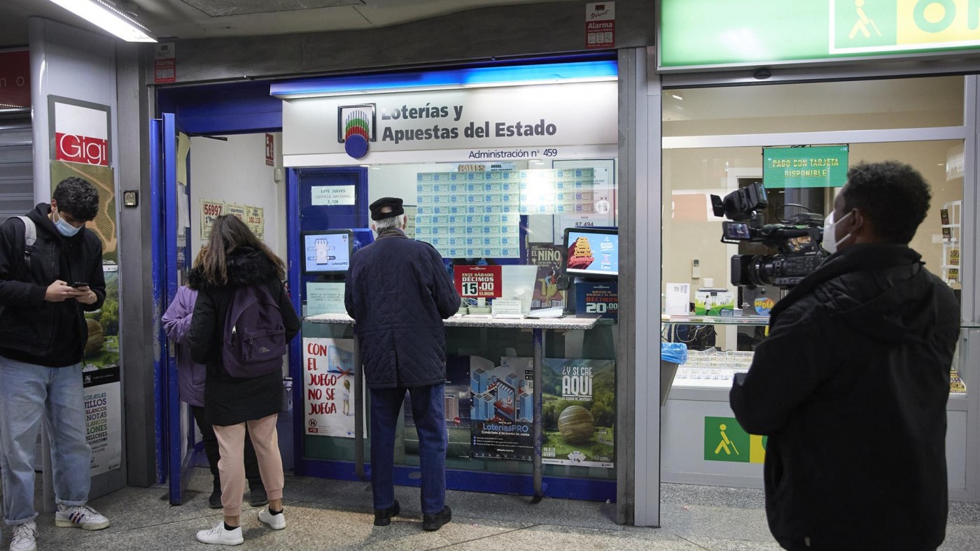 La Bonoloto deja un acertante en Lorca que recibirá más de 1,4 millones de euros