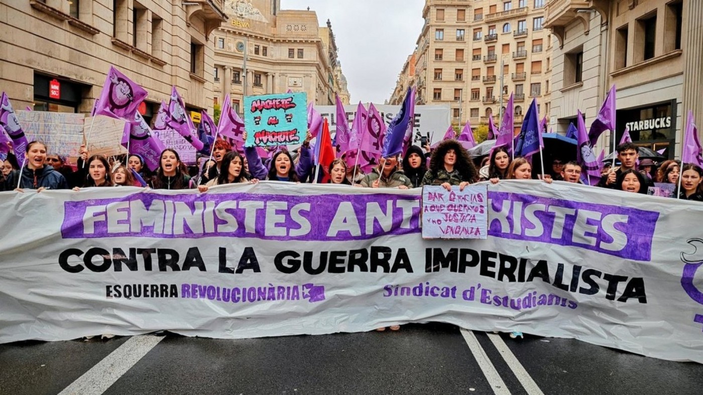 Huelga estudiantil feminista en Murcia para denunciar el acoso y el avance del machismo entre jóvenes