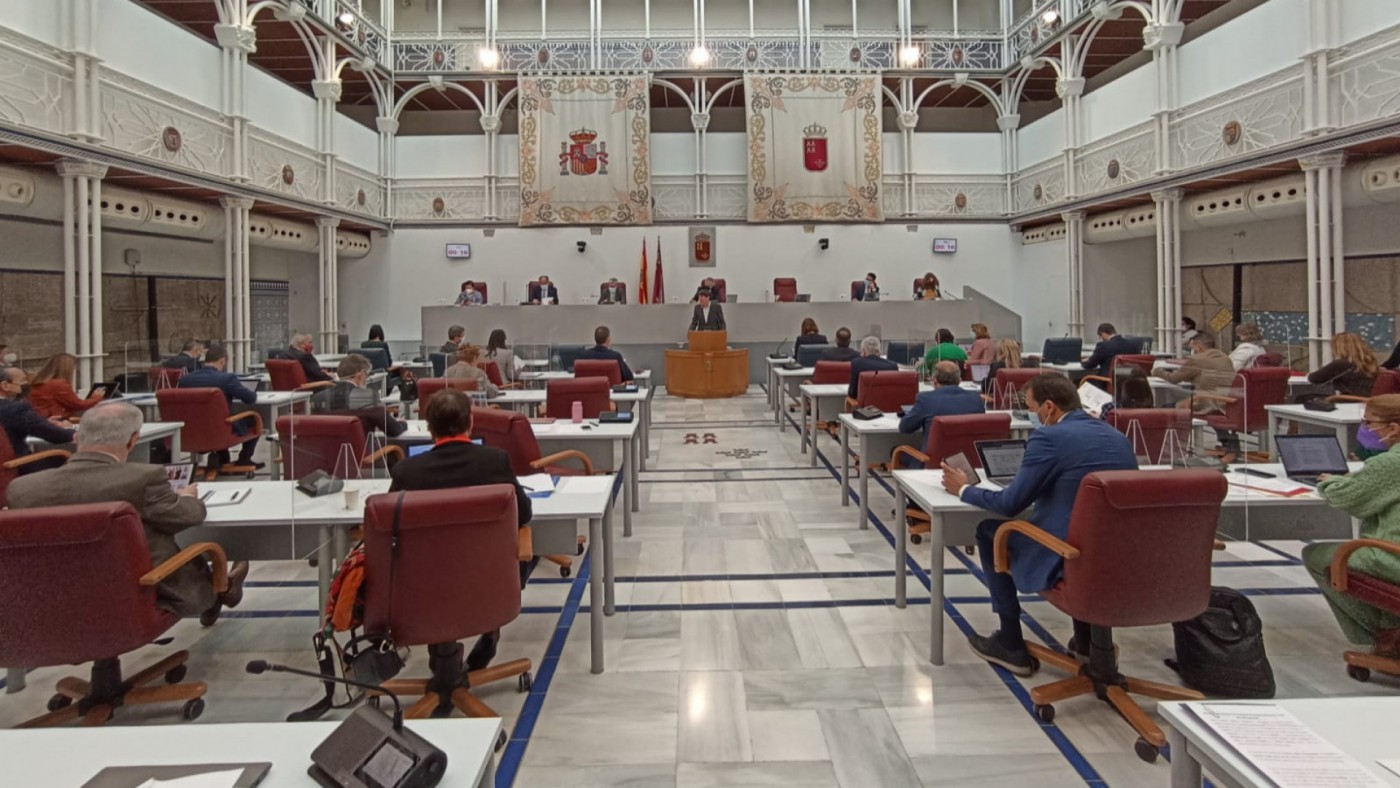 Pleno de la Asamblea este miércoles
