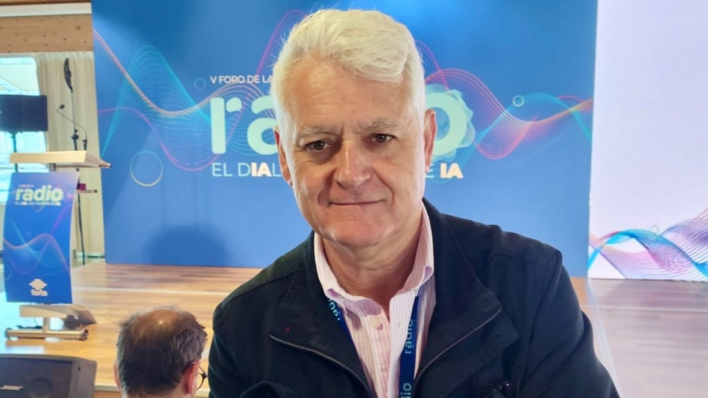 Juan Miguel Vega defiende en Cartagena que la IA es una oportunidad para la radio