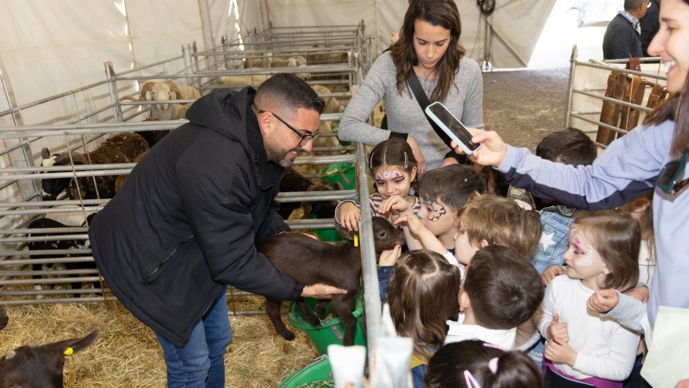 Feria en La Muralla para proteger la ganadería de cordero segureño