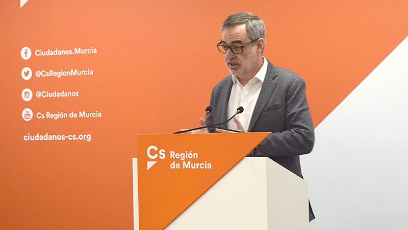 José Manuel Villegas, en rueda de prensa