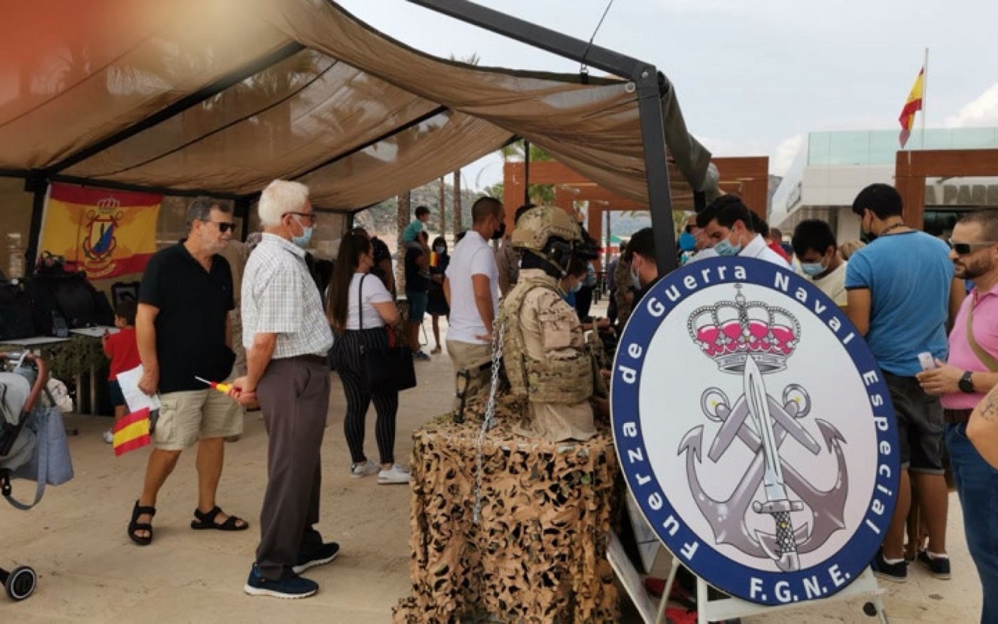 GALERIA | Exhibición de material militar de la Armada en Cartagena
