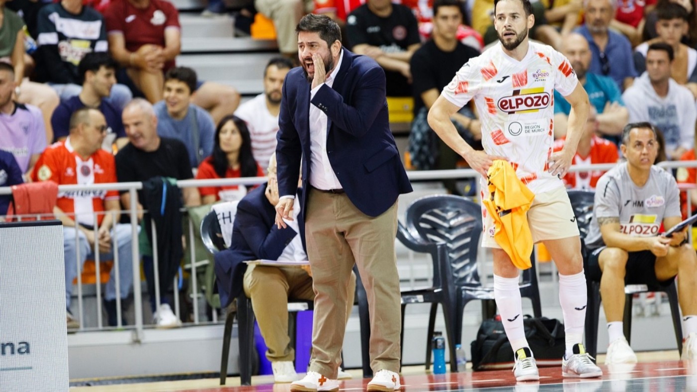 Josan González: "Sería imperdonable que ElPozo Murcia no entrase en playoff"