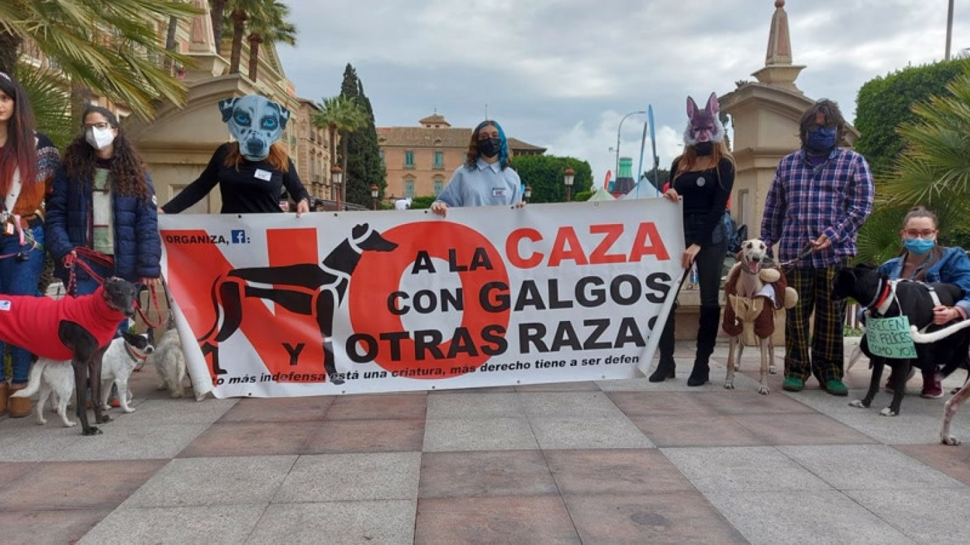 Murcia y Cartagena entre las 40 ciudades que protestan contra la caza