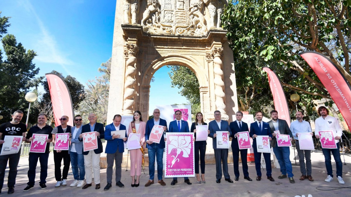 Programa Fiestas De Primavera Murcia 2023 Presentado el programa de las Fiestas de Primavera de Murcia | ORM