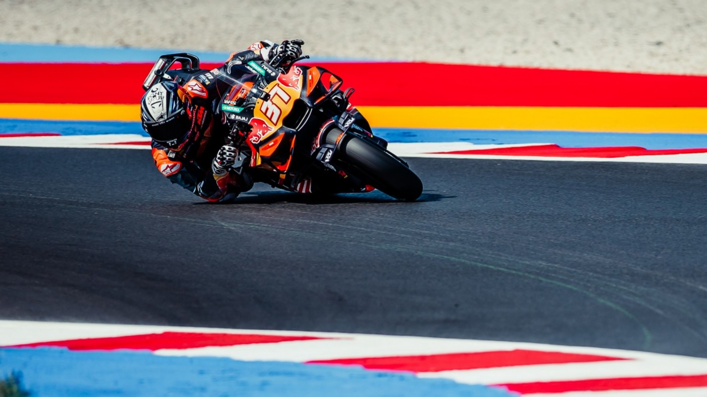 Discreta carrera al sprint para Acosta y Aldeguer