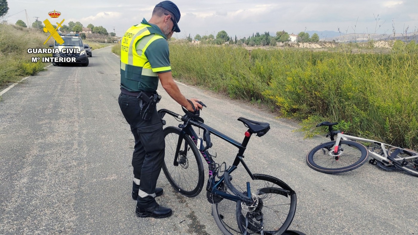 Detenido tras atropellar a cinco ciclistas en Cañadas de San Pedro cuando disfrutaba de un permiso penitenciario