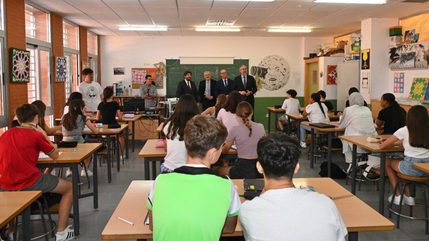 Tutorías personalizadas para máximo seis alumnos en 3 y 4 de Primaria, ESO y FP Básica