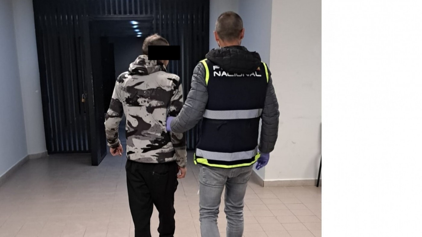 Desarticulado en Lorca un grupo criminal dedicado a robos en peluquerías y en la vía pública