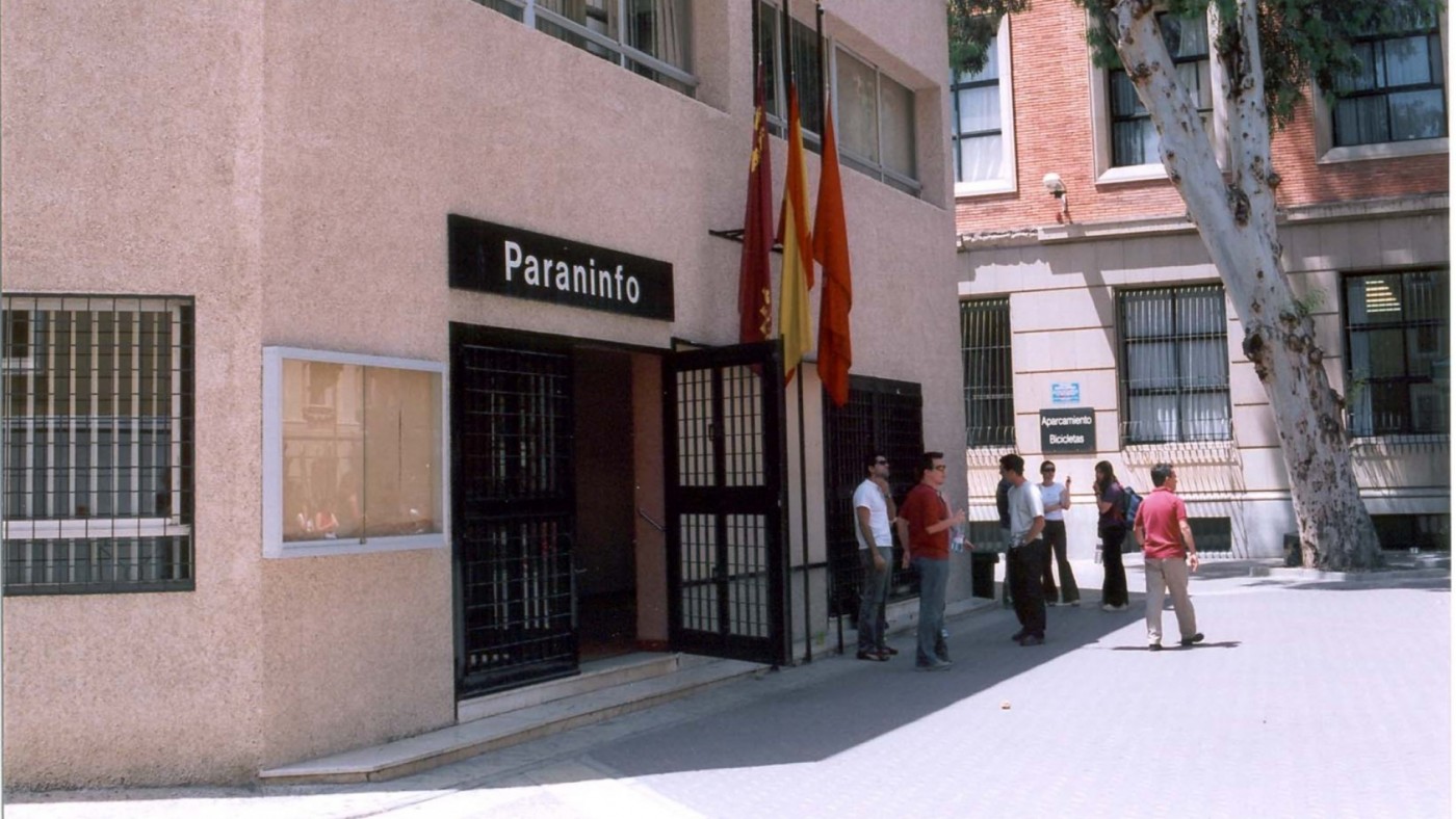 El Paraninfo de la Universidad de Murcia sigue cerrado 