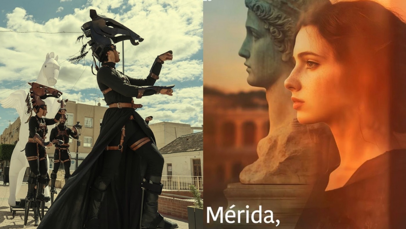 El espectáculo murciano que ha seducido al Festival de Teatro Clásico de Mérida