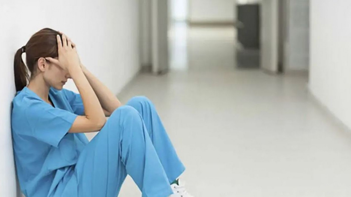 Las agresiones a enfermeros aumentaron un 12'5 % en España en 2020. SATSE