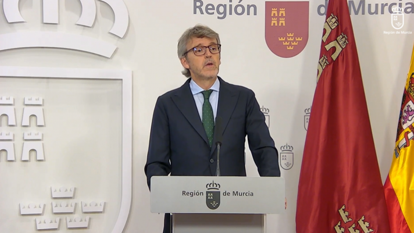 El Gobierno regional afronta sin calendario la aprobación de los Presupuestos de 2026