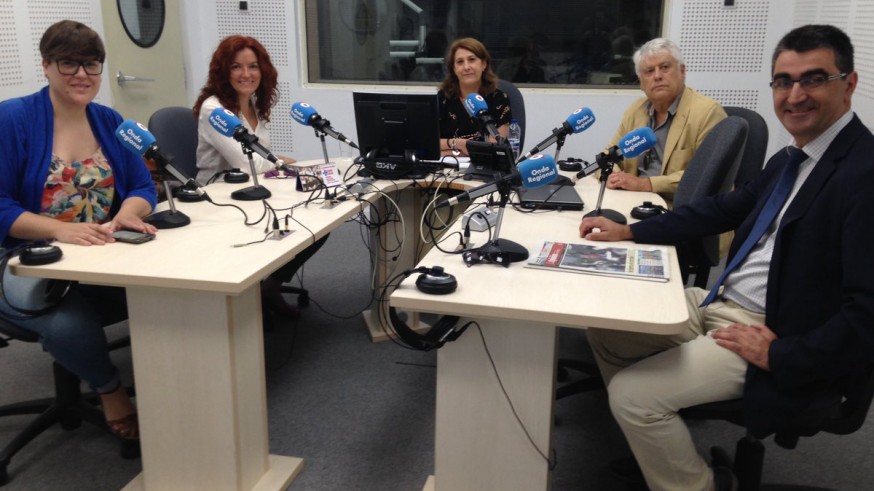 Tertulianos en el estudio de ORM