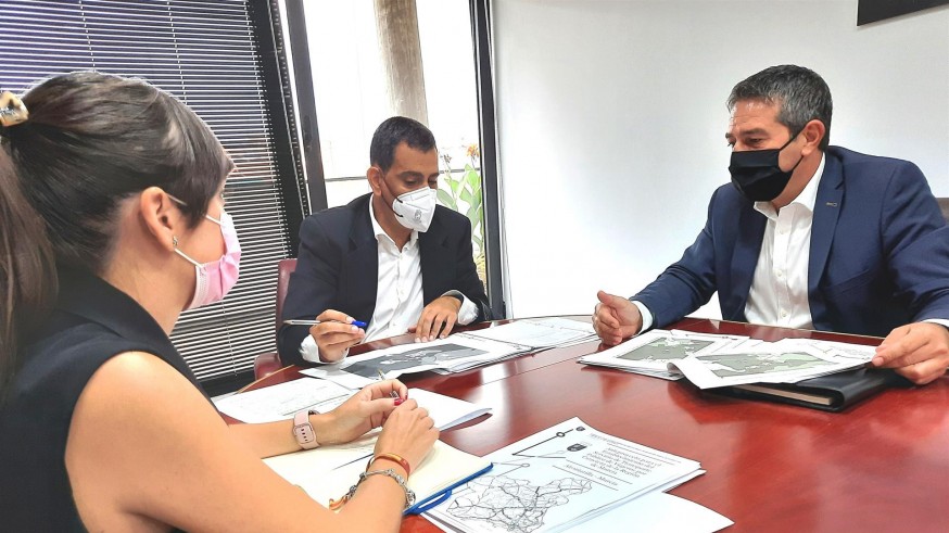 Reunión entre Díez de Revenga y Buendía