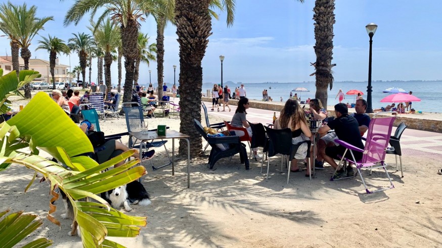 Los hoteles de la costa del Mar Menor rozan el 100% de ocupación