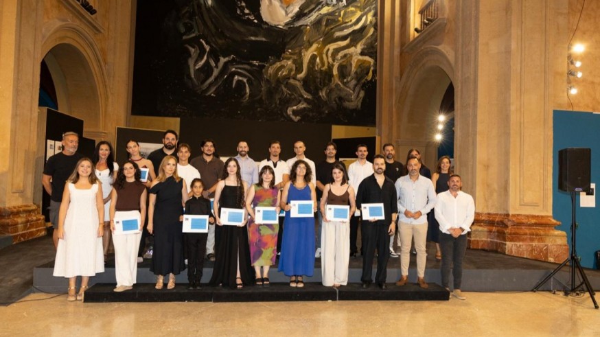 ‘Icon Talents 2026’ reúne en la Compañía de Jesús el talento de jóvenes artistas